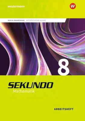 Image de Sekundo 8. Arbeitsheft mit Lösungen. Berlin und Brandenburg