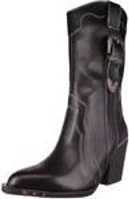 Obrázek produktu pro Buffalo Dámské elegantní boty West Bootie Buckle 1221052 black
