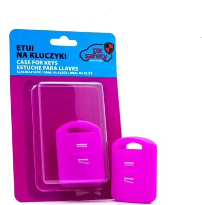 Produktbild von Silikonhülle Schlüsselcover PINK für Opel