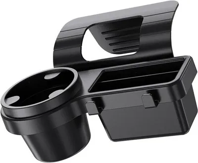 Produktbild von Auto Organizer Kofferbak - Uitbreidbare Organiseren - Telefoonhouder - Drinkenhalterung - Ruimte Sparen - Auto Stauraum System