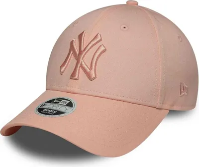 Produktbild von New Era 9Forty Damen Cap - New York Yankees pastel rosa
