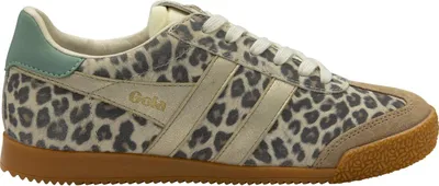 Obrázok produktu pre GOLA Dámska obuv Elan Safari snehová leoparda/svetlo karamelová/zlatá/zelená hmla 38