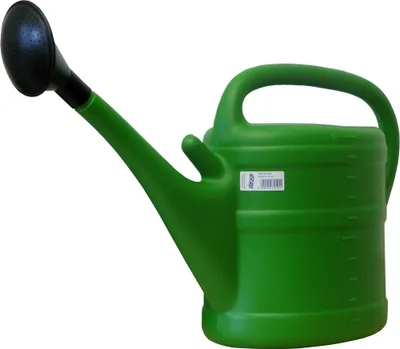 Produktbild von Giesskanne Plastik 10 Liter, mit Brausespritzkopf