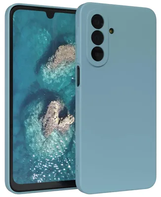 Produktbild von EAZY CASE - TPU Hülle für Samsung Galaxy A17, TPU Case stoßfeste Handyhülle, weiches Cover mit Kameraschutz, Silikonhülle in Blau