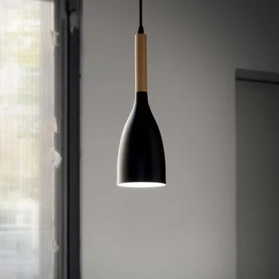 Produktbild von Ideal Lux Hängeleuchte Manhattan Sp1 Schwarz