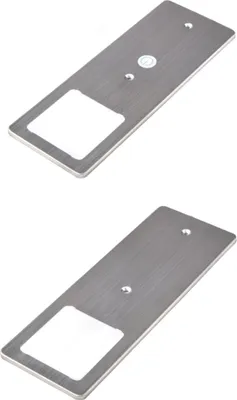 Produktbild von kalb | LED Unterbauleuchten Edelstahl gebürstet 5W - mit Touch-Dimmfunktion  2er Set neutralweiß