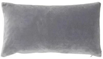 Produktbild von pad Kissenhülle Samt Smooth Light Grey (25x50cm)