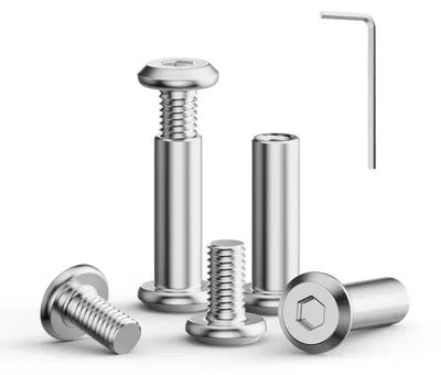 Immagine prodotto di Viti di collegamento M5 x 40 mm - confezione da 30 pezzi, acciaio inossidabile A2 (V2A)