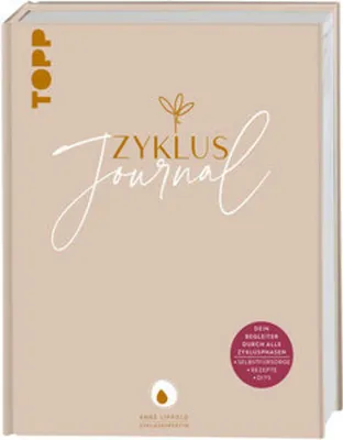 Obrázek produktu pro Zyklus-Journal. Dein Begleiter durch alle Zyklusphasen.