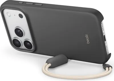 Imagen del producto de Funda Beats Kickstand para iPhone 17 Pro con MagSafe y control de cámara (gris granito)