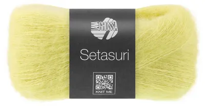 Produktbild von Lana Grossa - Setasuri 0080 zartgrün