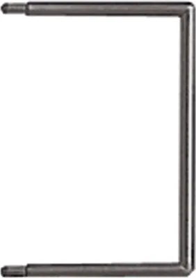 Immagine prodotto di Leitz Stecker 17210095 85x60mm sw 50 St./Pack.