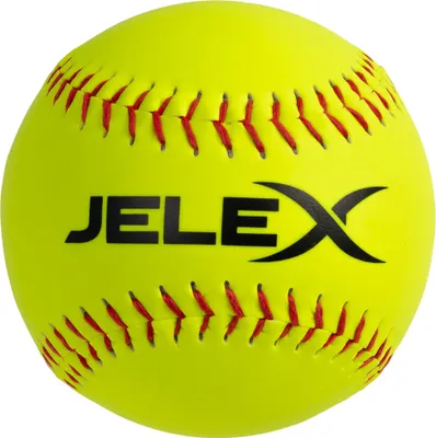 Produktbild von Einheitsgröße JLX-250|JELEX "Homerun" Baseball 12" mit Korkkern gelb