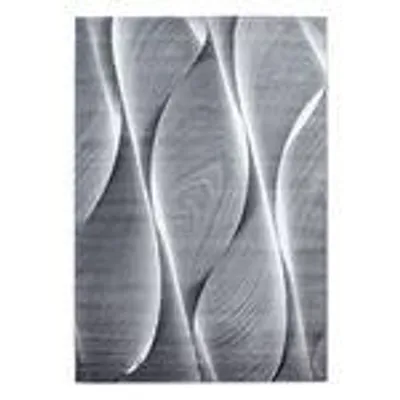 Produktbild von Homebyhome Teppich Wohnzimmer Moderner Abstrakt Design Teppich, Kurzflor Teppich, Weich und Pflegeleicht, Grösse: 80x150 cm
