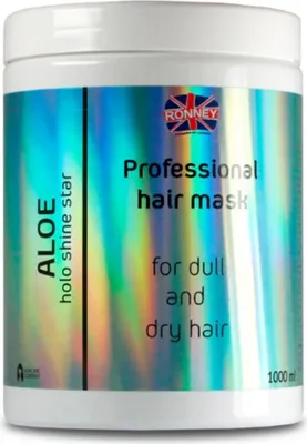 Produktbild von Ronney Holo Shine Star Aloe Mask 1000ml