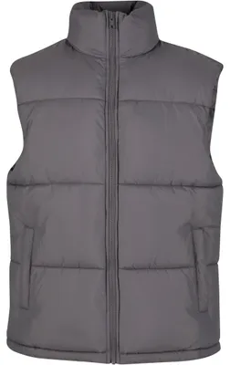Obrázek produktu pro Pánská vesta Urban Classics Basic Puffer Vest cloudgrey - 4XL