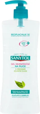 Produktbild von Sanytol Handdesinfektionsgel 250ml - Sanytol