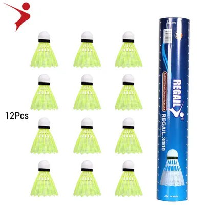Obrázok produktu pre Badmintonová súprava, Badminton s perím, Badmintonové vtáčiky, Plastový bedminton, Vtáčiky na bedminton, Badmintonové vtáčiky na záhradu, Badmintonový raketoplán na vnútorné použitie, Vonkajší tréningový bedminton