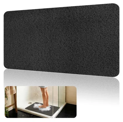 Image de Tapis de douche antidérapant, 40 x 60 cm