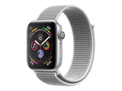 Produktbild von Apple Watch Series 4, OLED, Touchscreen, 16 GB, WLAN, GPS, 30,1 g
