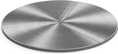 Produktbild von Deckel für Feuerschüssel 57, Edelstahl - Höfats
