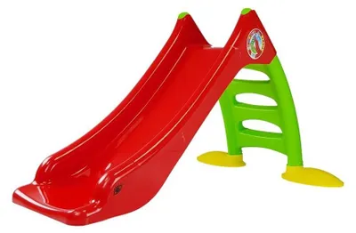Produktbild von Rutsche für Kinder 424 grün-rot