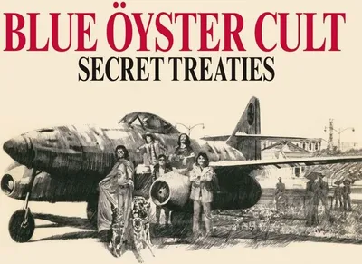 Produktbild von Blue Öyster Cult: Secret Treaties (180g) (Limited-Edition) - Speakers Corner  - (LP / S)
