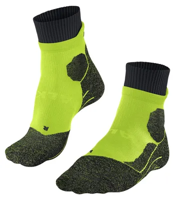 Productafbeelding van FALKE heren hardloopsokken RU Trail M, functioneel materiaal, voorkomt blaren, 1 paar, groen