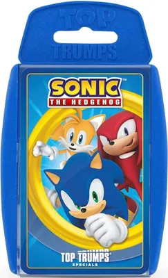 Image de Winning Moves SONIC - Jeu de cartes Top Trumps [FR]