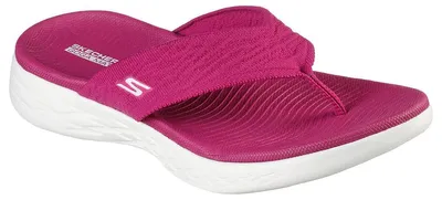 Produktbild von Skechers On The Go 600 Sunny 140037-FUS, Flip-Flops, Damen, Violett, Größe: 41