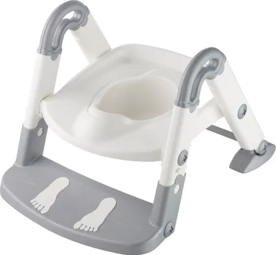 Produktbild von Kidskit KidsSeat Toilet Trainer, 60006-0240, silbergrau/weiß