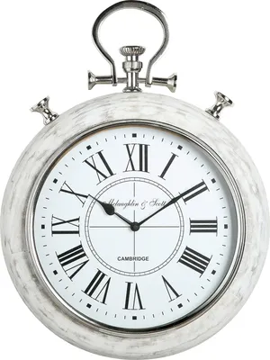 Produktbild von Gilde Uhr "Bocina" für 1x AA Batterie Höhe 50,0 cm Durchm. 36,0 cm 41137