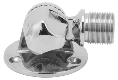 Image de Support de fixation réglable pour rail, en acier inoxydable 316, de type vis, résistant à la corrosion et à l'oxydation, pour bateau ou yacht