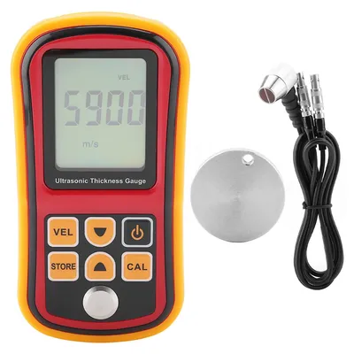 Produktbild von Digitale Ultraschall-Dickenmessgerät mit LCD-Display