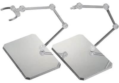 Produktbild von Bandai Action Base 6 Figur Durchsichtig Durchsichtig One Size