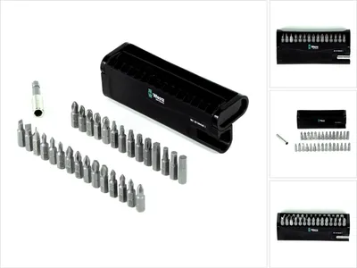 Obrázek produktu pro Wera Bit-Check - sada šroubováků - 30 kusů - torx, phillips, pozidriv, drážka, Hex-plus - délka: 25 mm