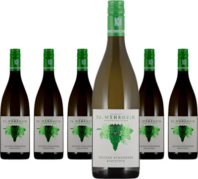 Produktbild von 6 x Dr. Wehrheim Weissburgunder Buntstück