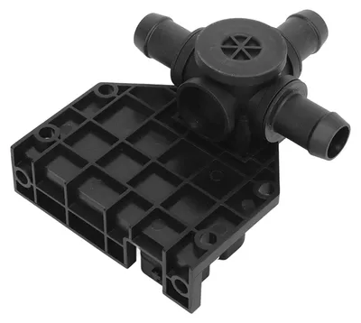Image de Vanne de pompe à eau à 3 voies pour le système de refroidissement du moteur, référence 6007384?00?B, pièce de rechange pour Tesla Model S et X (2012-2016)