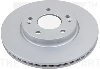 Produktbild von 2x NK Bremsscheibe 313538 für HYUNDAI i30 (FD) für KIA CEE'D (JD) 44 3mm 280mm
