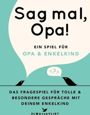 Produktbild von Sag mal, Opa!