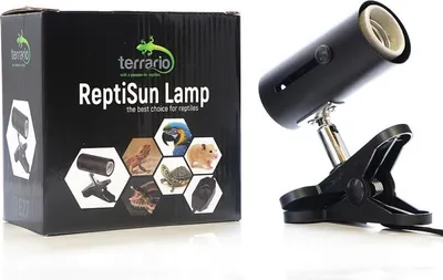 Immagine prodotto di Terrario ReptiSun - lampada con supporto Terrario
