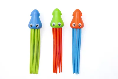Produktbild von Bestway Silikon Badekappe Fische Sortierte Farben +3 Jahre Strand und Pool 26025