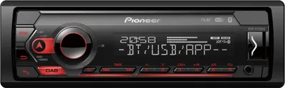 Produktbild von Pioneer MVH-S420DABAN AUX/USB/BT/iPod + Ant. Kurzschacht
