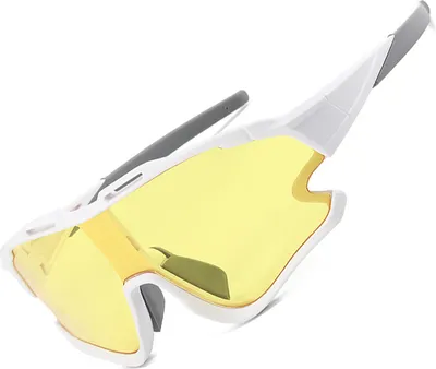 Zdjęcie produktu dla INF Stylowe okulary przeciwsłoneczne do aktywności na świeżym powietrzu Biały