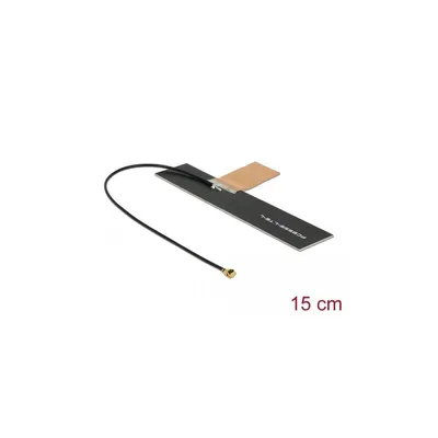 Zdjęcie produktu dla DeLOCK 88982, 2 dBi, 0.791 - 0.96 / 1.71 - 2.17 / 2.5 - 2.7 GHz, 0,15 m, -10 - 55 °C, 85 mm, 17 mm