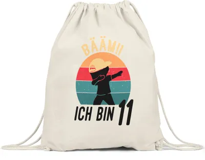 Produktbild von Dabbing GeburtstagsTasse 11 Jahre Jungs 11. Geburtstag Lustig Jungen Elf Turnbeutel Gymsack