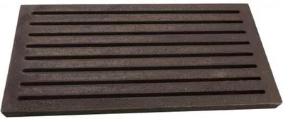 Immagine prodotto di Griglia per stufa angolare in ghisa (16 x 32 cm)