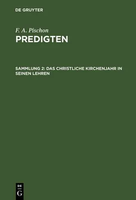 Produktbild von Das christliche Kirchenjahr in seinen Lehren
