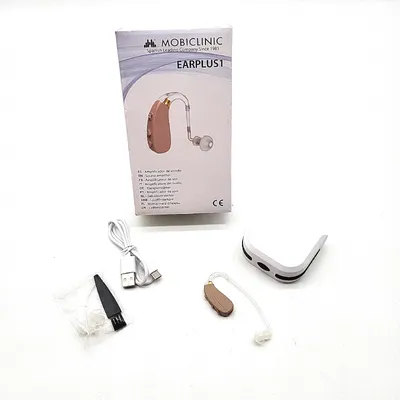 Produktbild von Mobiclinic Hörverstärker Ear Plus 1 Wiederaufladbar 5 Lautstärkestufen 360°