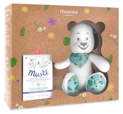 Imagen del producto de Mustela Musti Pastel24, caja con osito